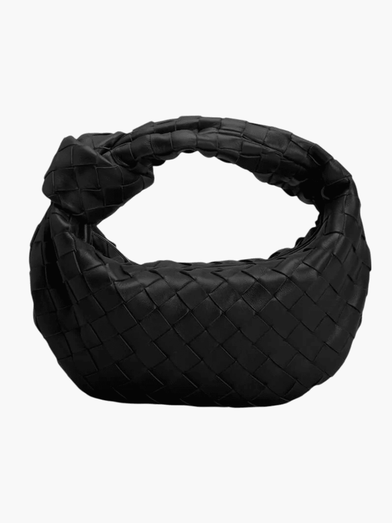 Woven Knot Handbag