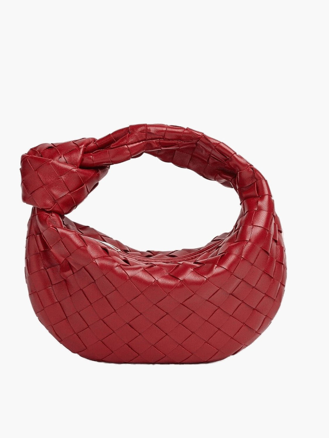 Woven Knot Handbag
