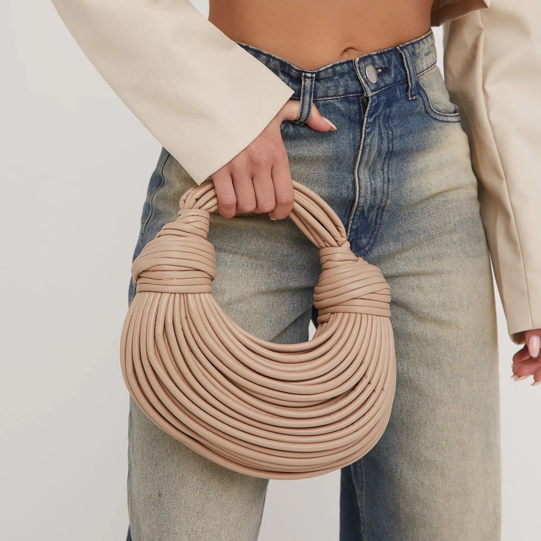 Sculpted Mini Handbag