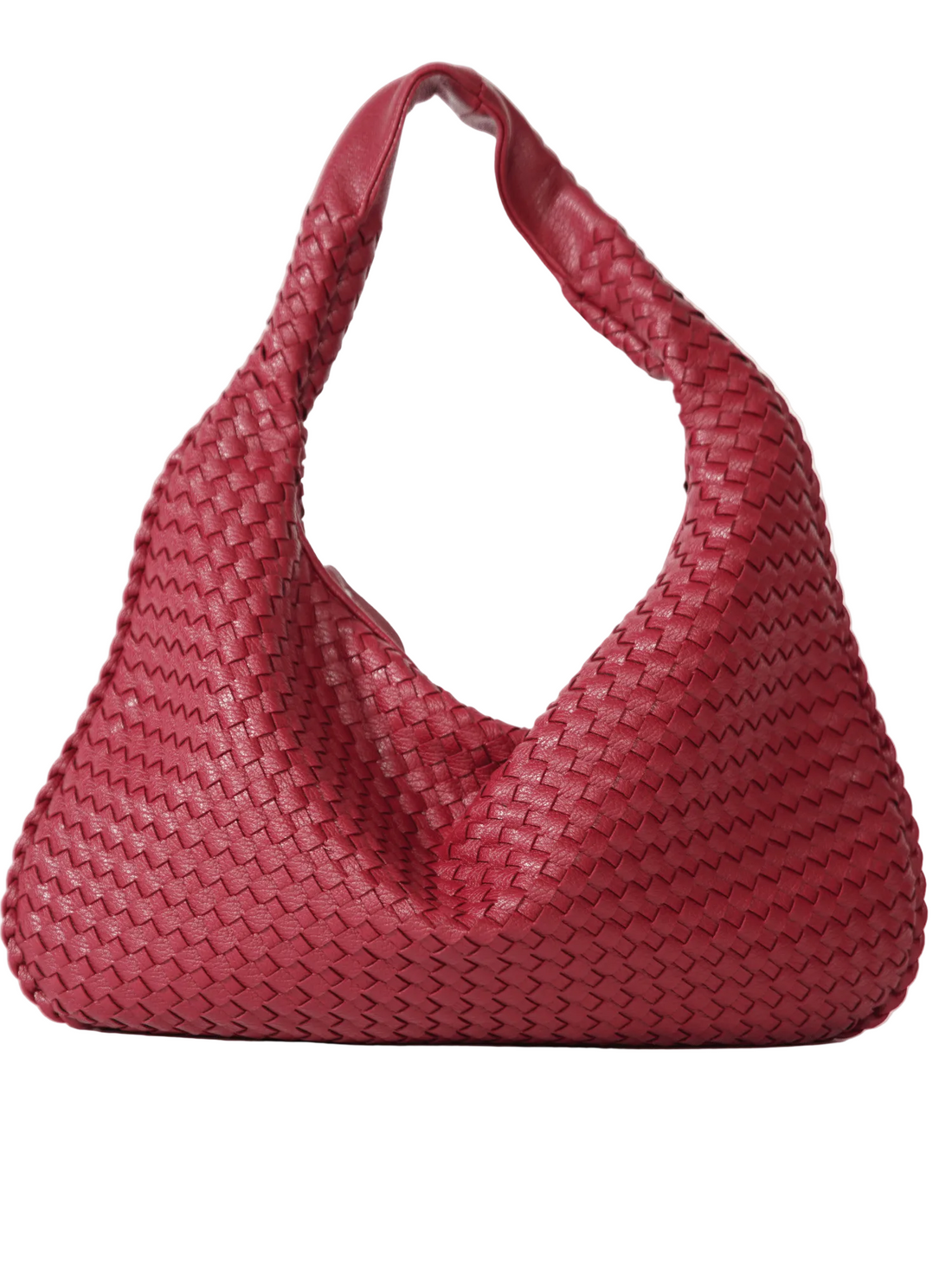 Woven Hobo Shoulder Bag