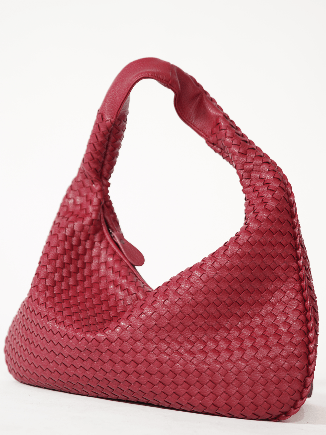 Woven Hobo Shoulder Bag