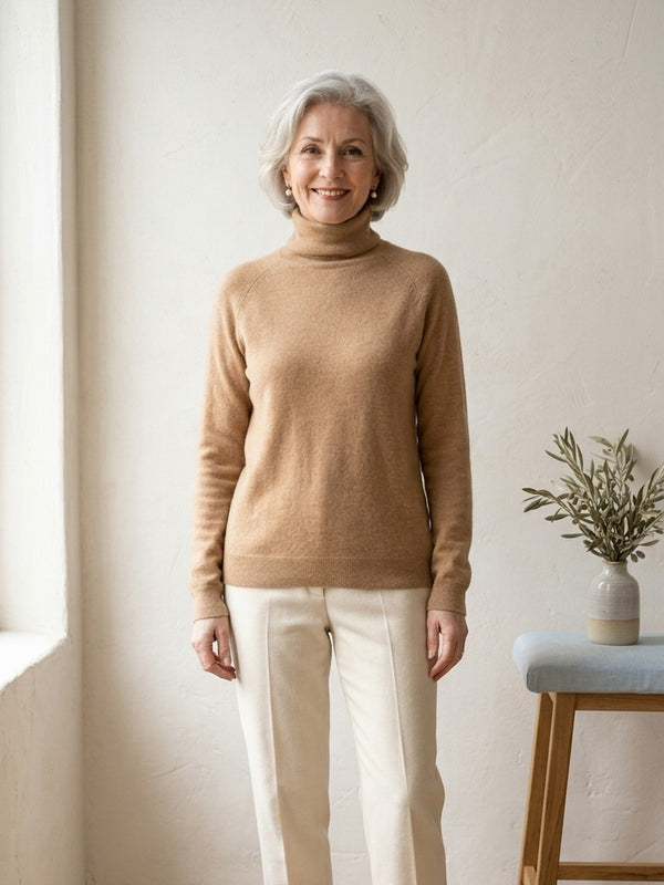 Soft Turtleneck Jumper