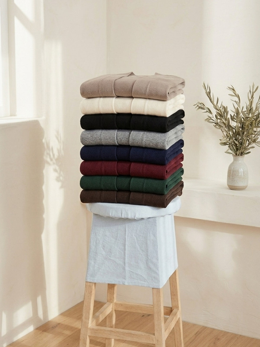 Three-Piece Knit Co-ord Set in all eight colours