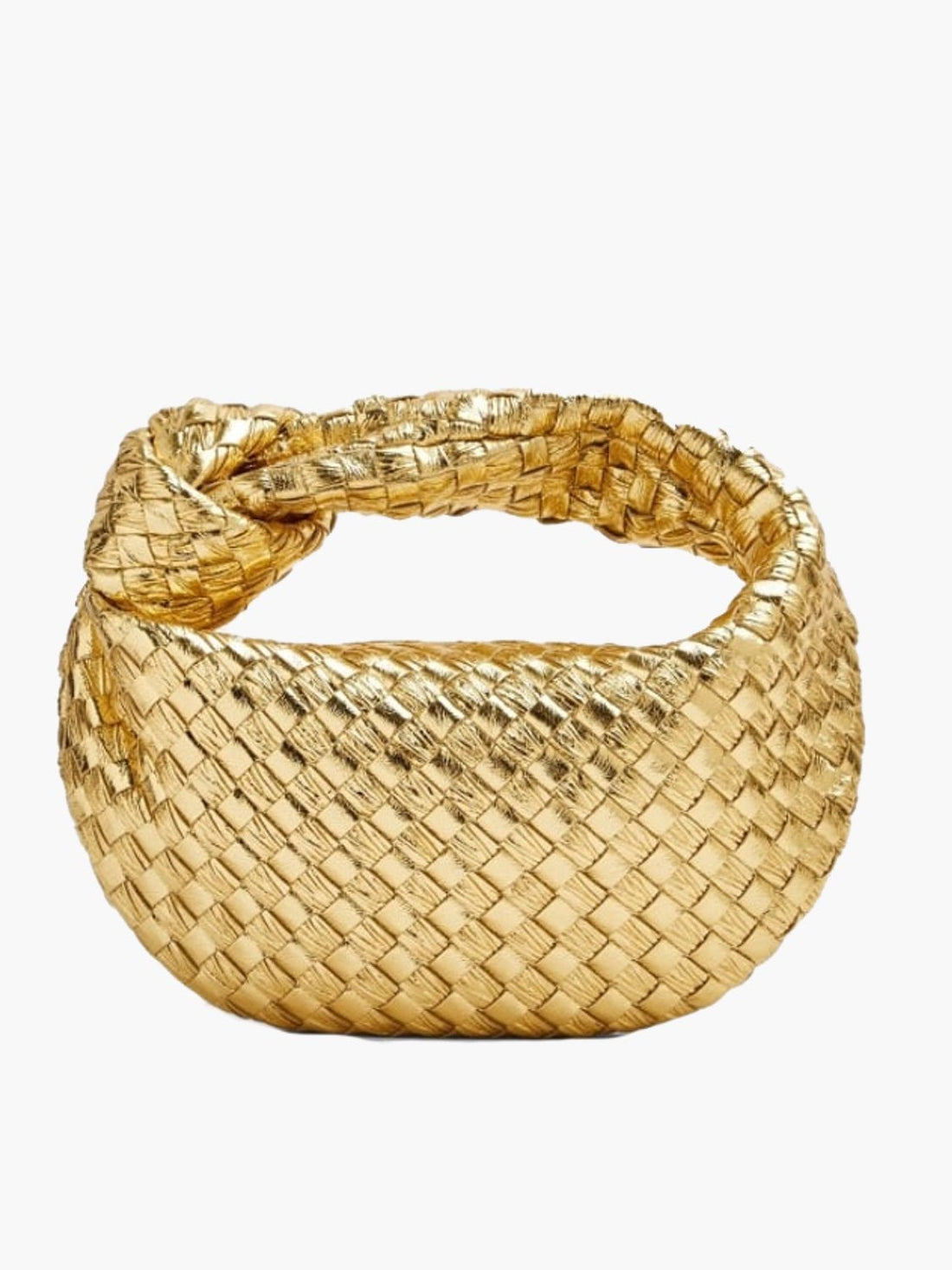 Woven Knot Handbag