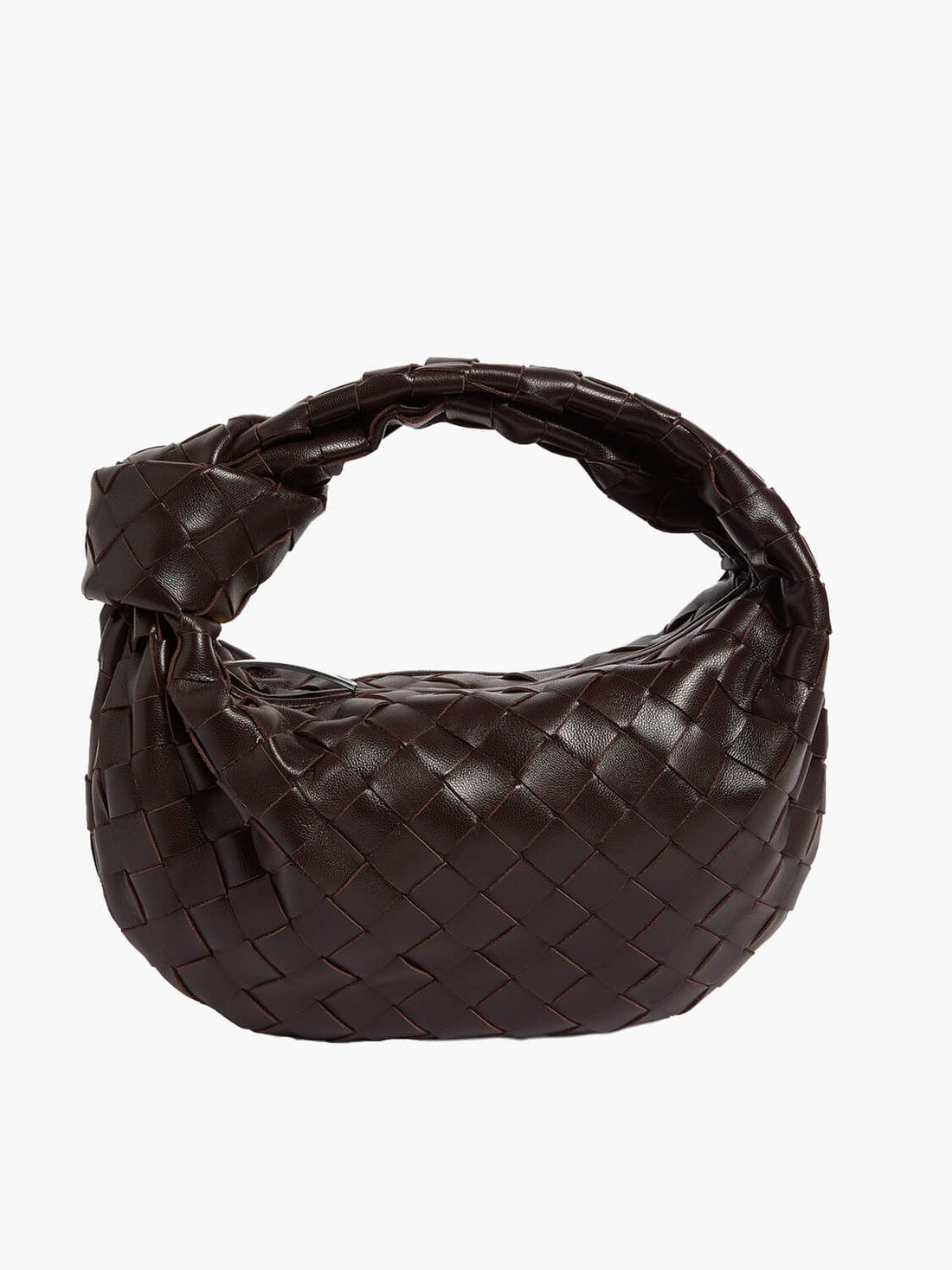 Woven Knot Handbag