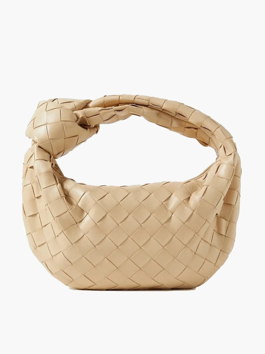 Woven Knot Handbag