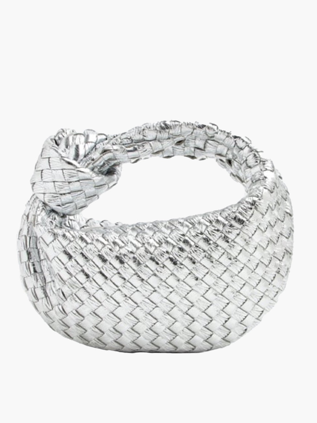 Woven Knot Handbag