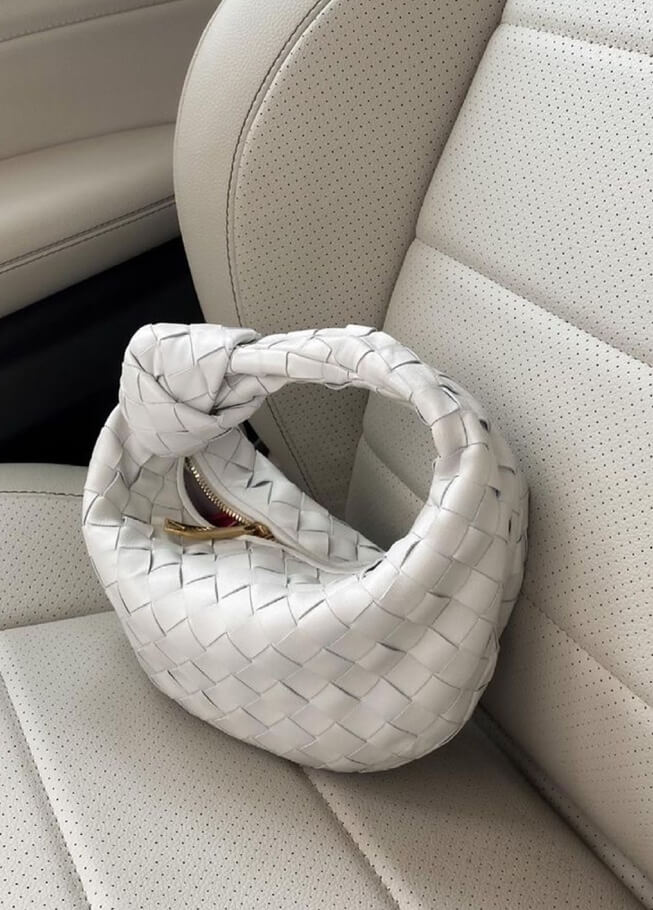 Woven Knot Handbag
