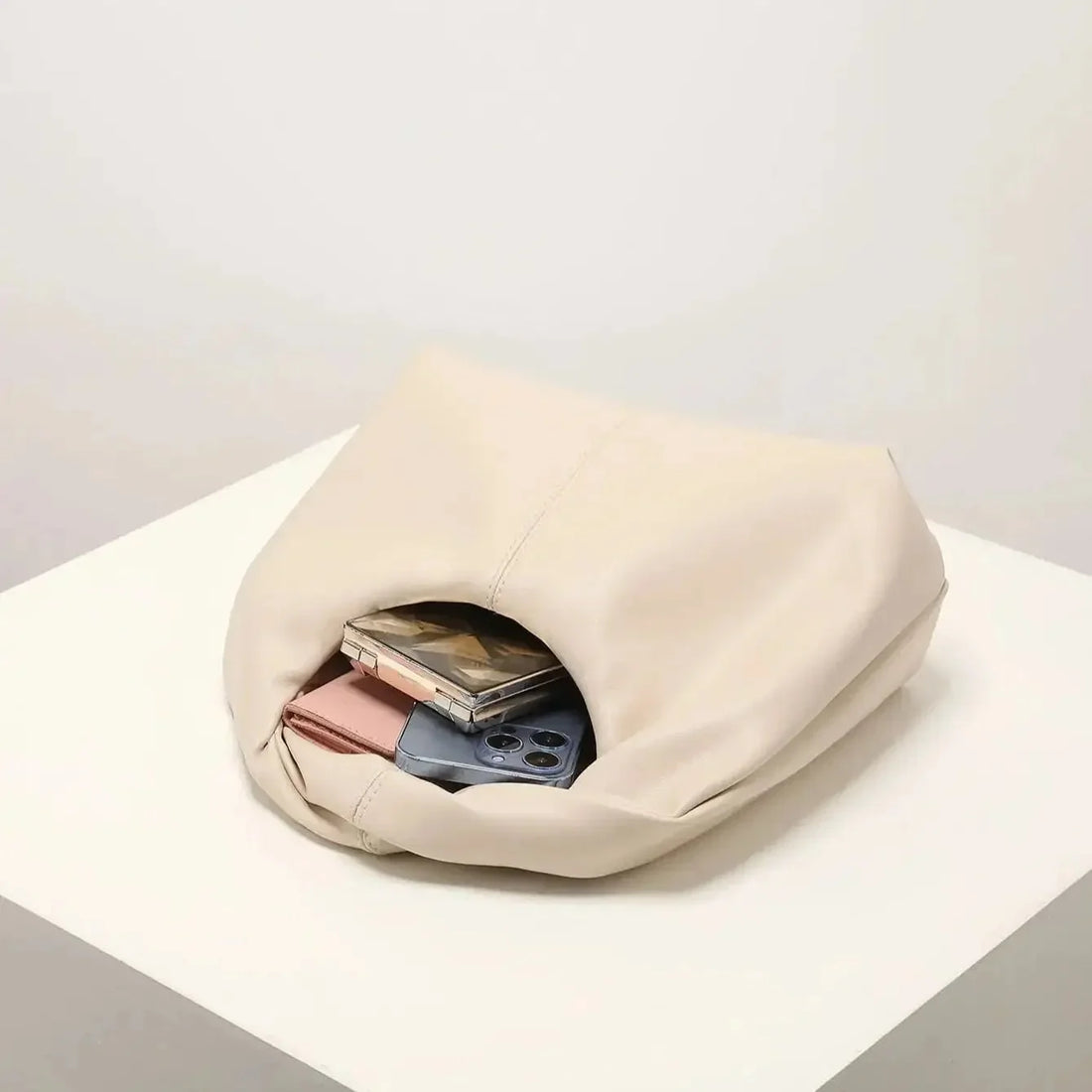 Soft Pouch Handbag