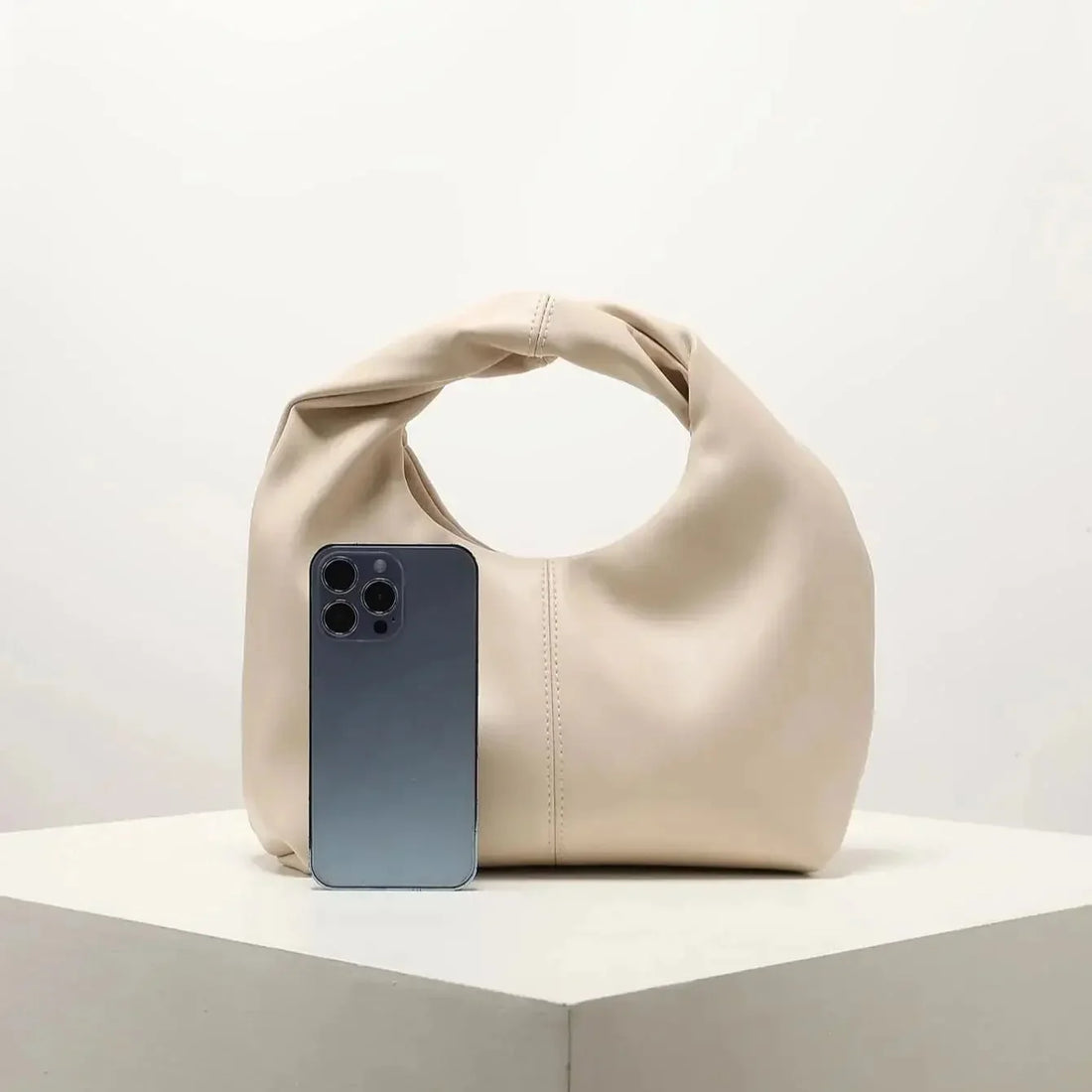 Soft Pouch Handbag