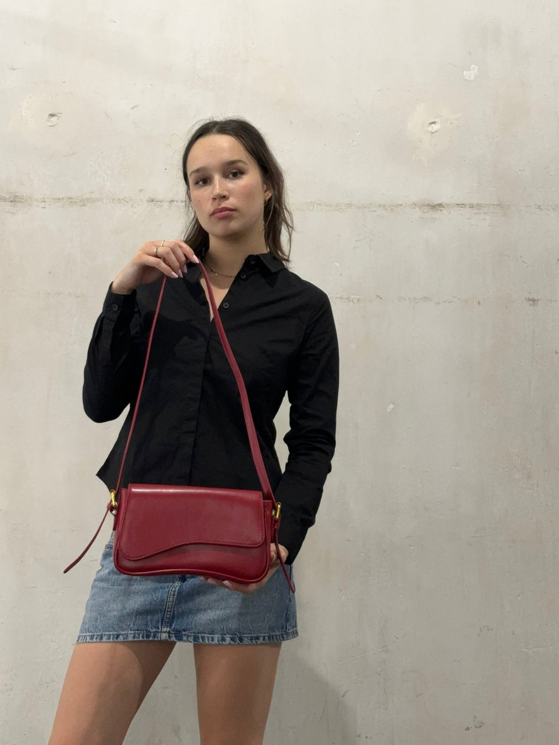 Flap Crossbody Bag