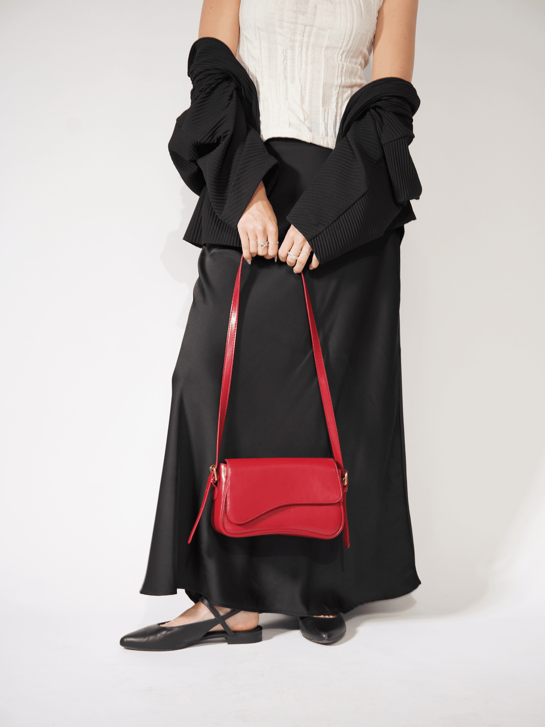 Flap Crossbody Bag