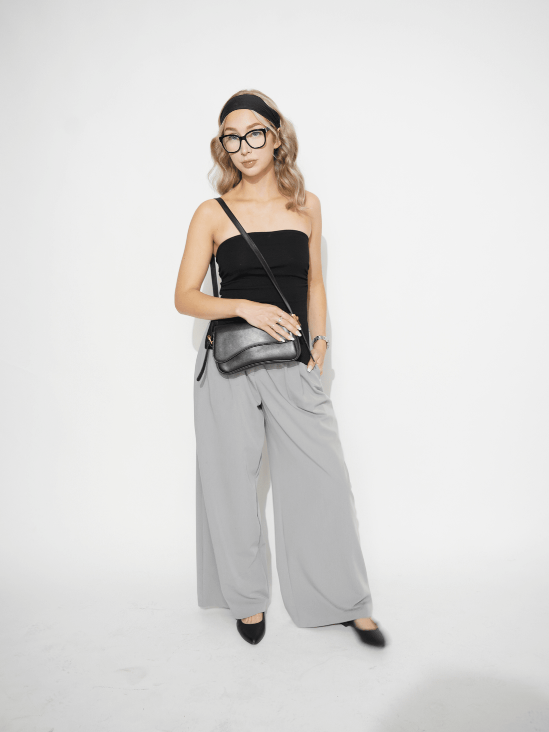 Flap Crossbody Bag