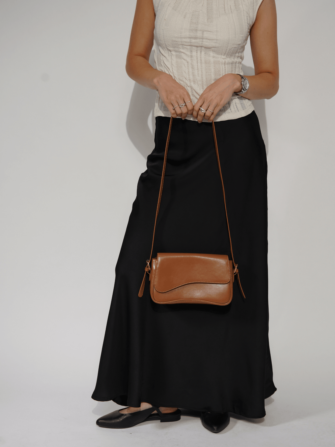 Flap Crossbody Bag