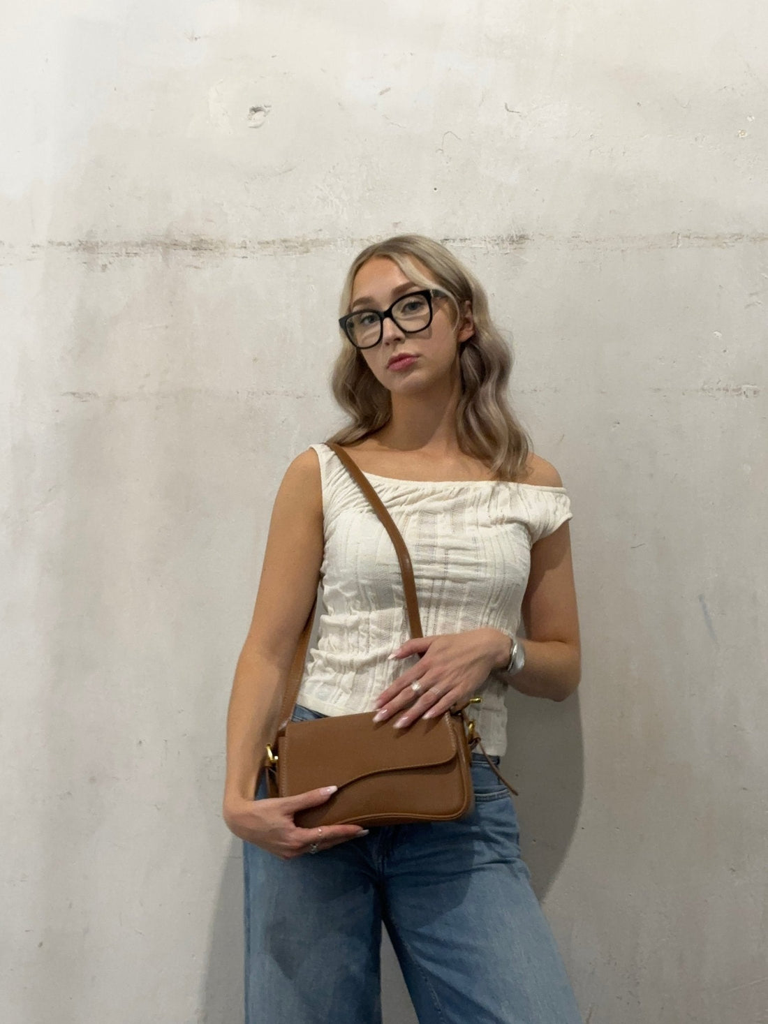 Flap Crossbody Bag