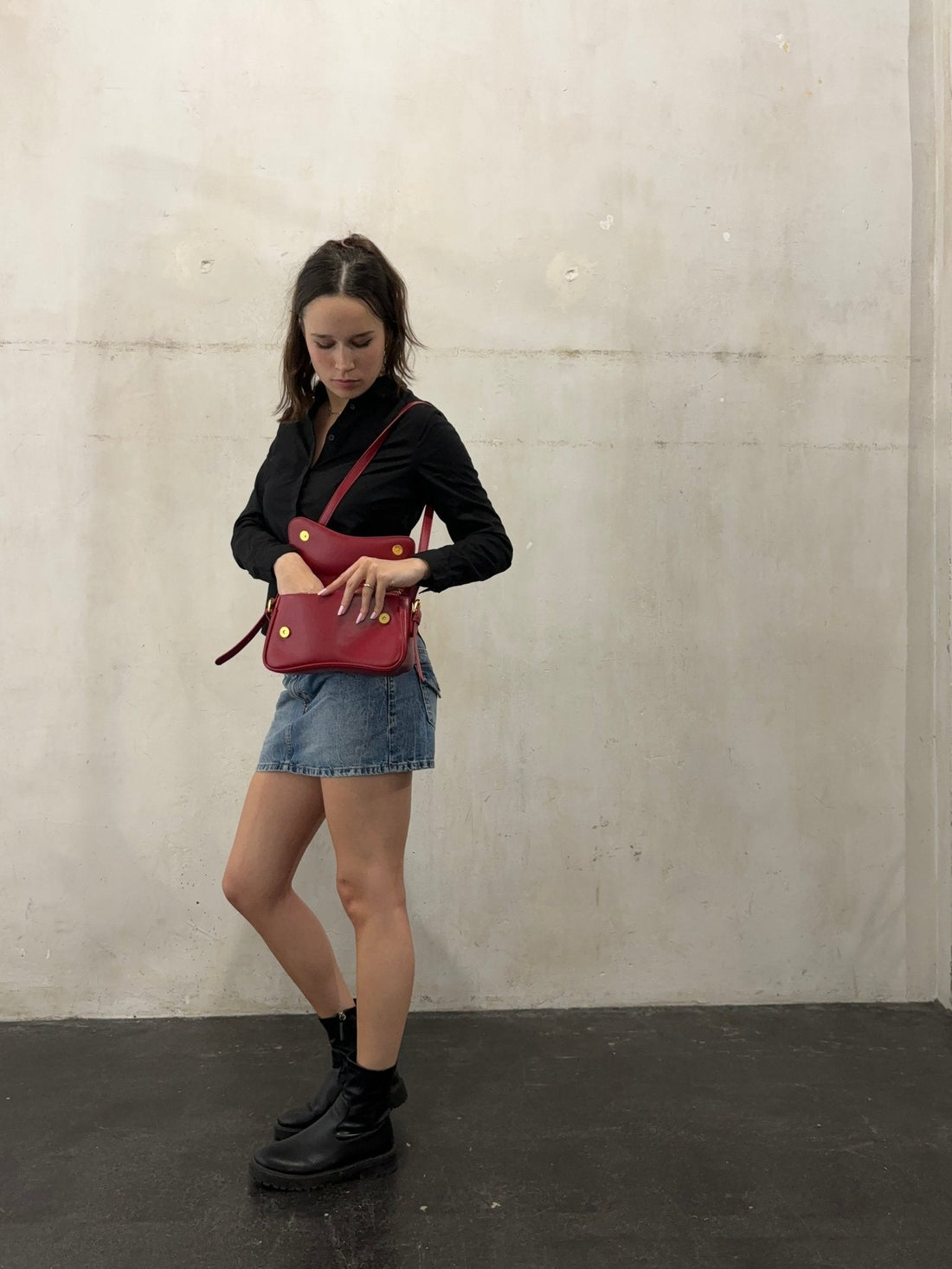 Flap Crossbody Bag