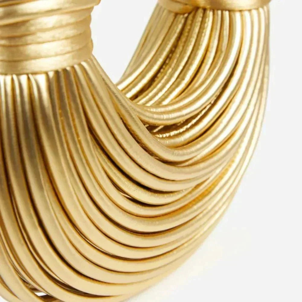 Sculpted Mini Handbag