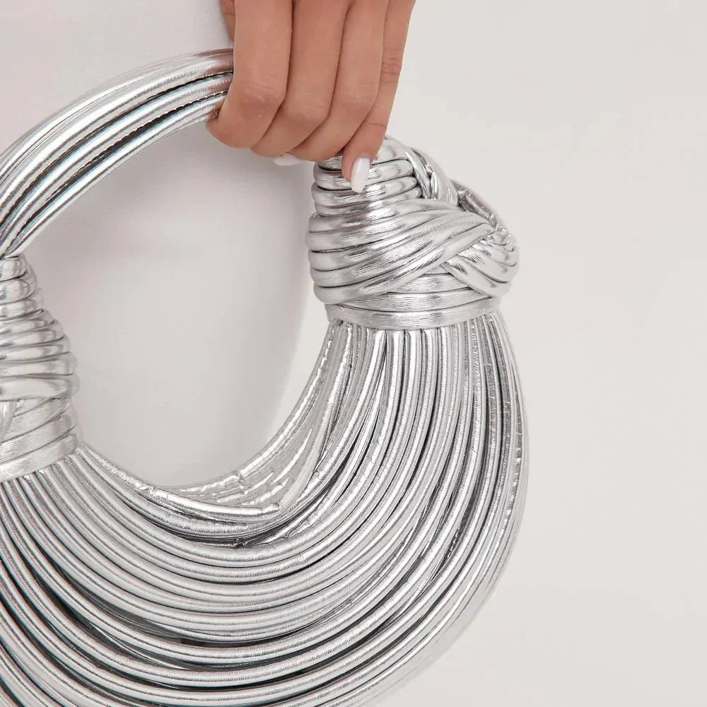 Sculpted Mini Handbag