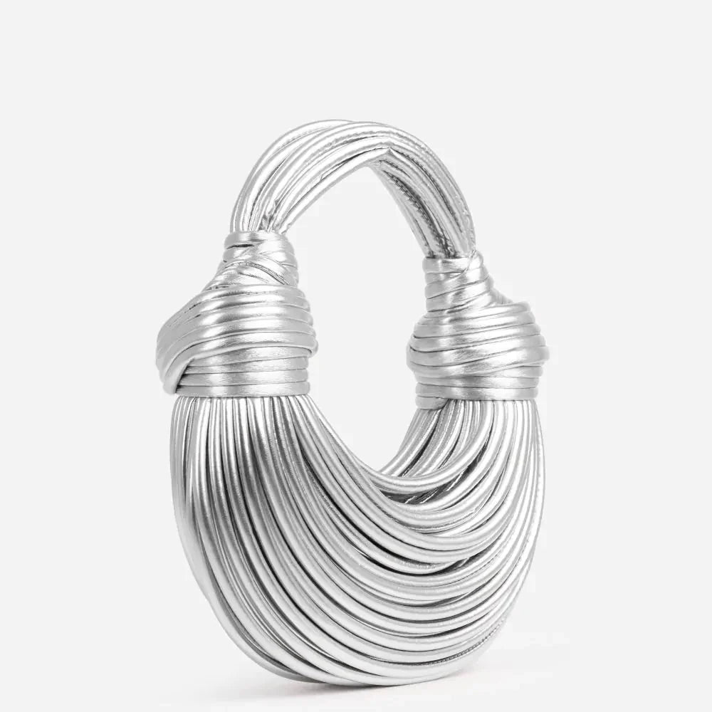 Sculpted Mini Handbag