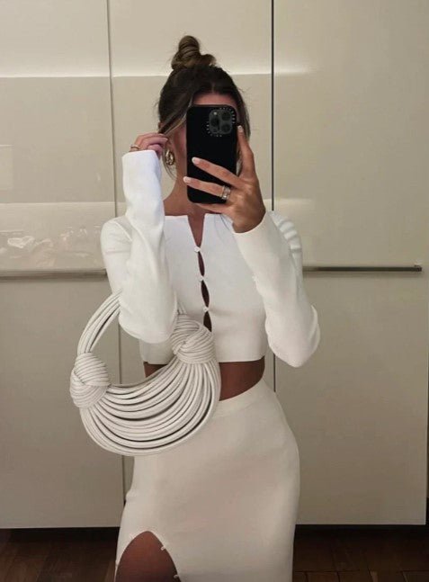 Sculpted Mini Handbag