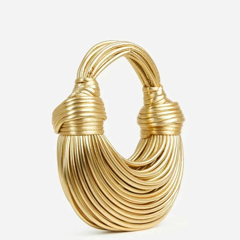 Sculpted Mini Handbag