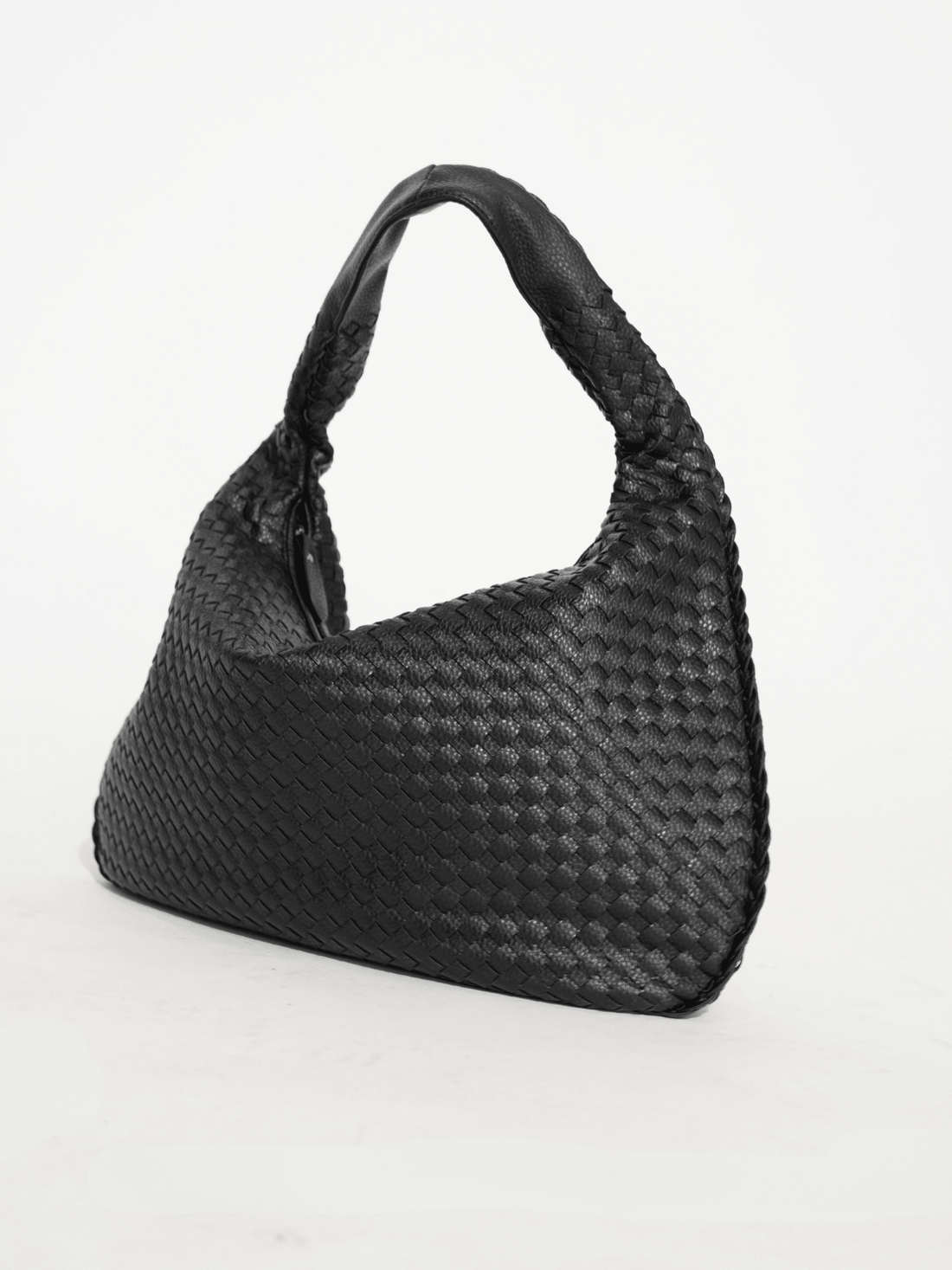 Woven Hobo Shoulder Bag