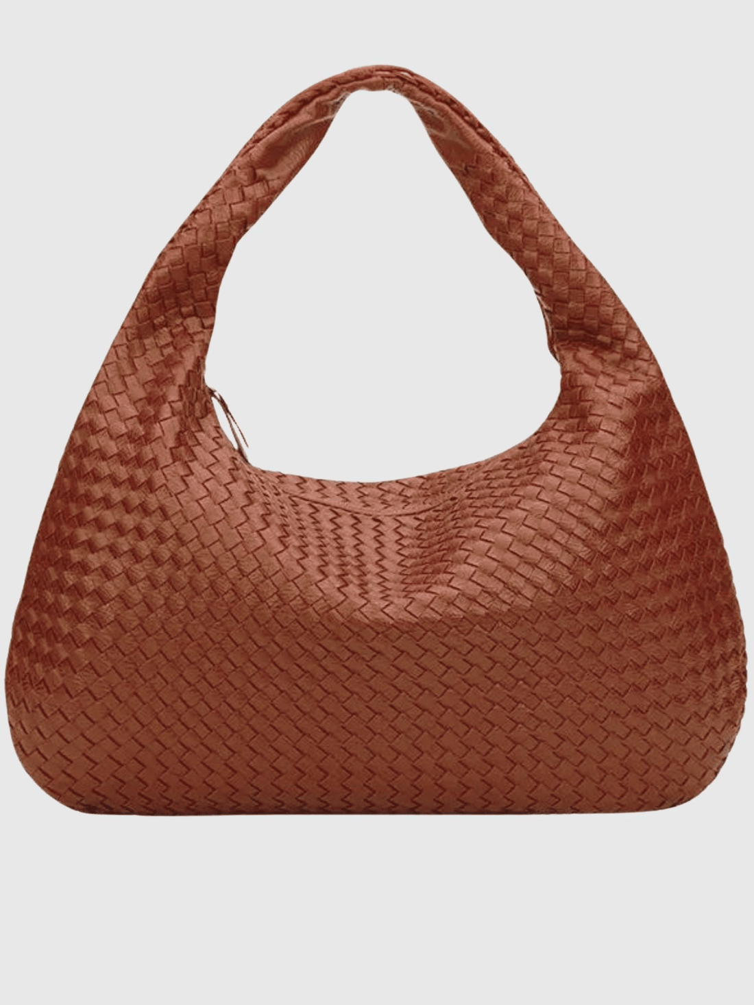 Woven Hobo Shoulder Bag